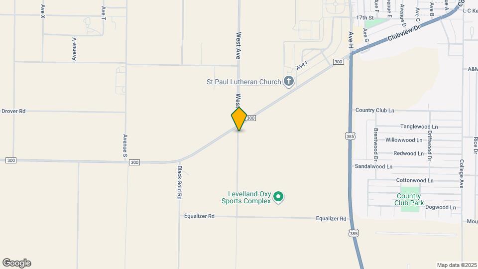 1717 Ave I Map and Location Details