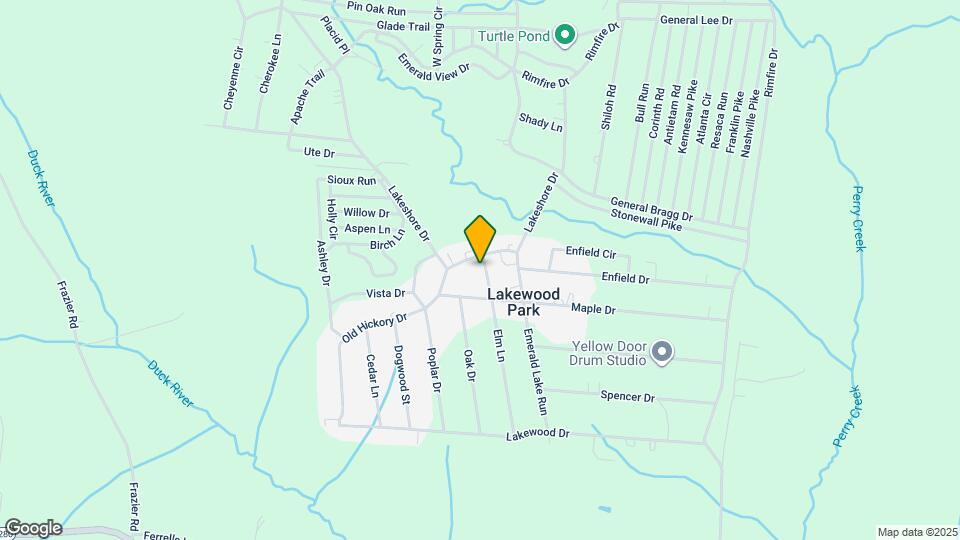 413 Elm Ln Mapa y Detalles de la Ubicación