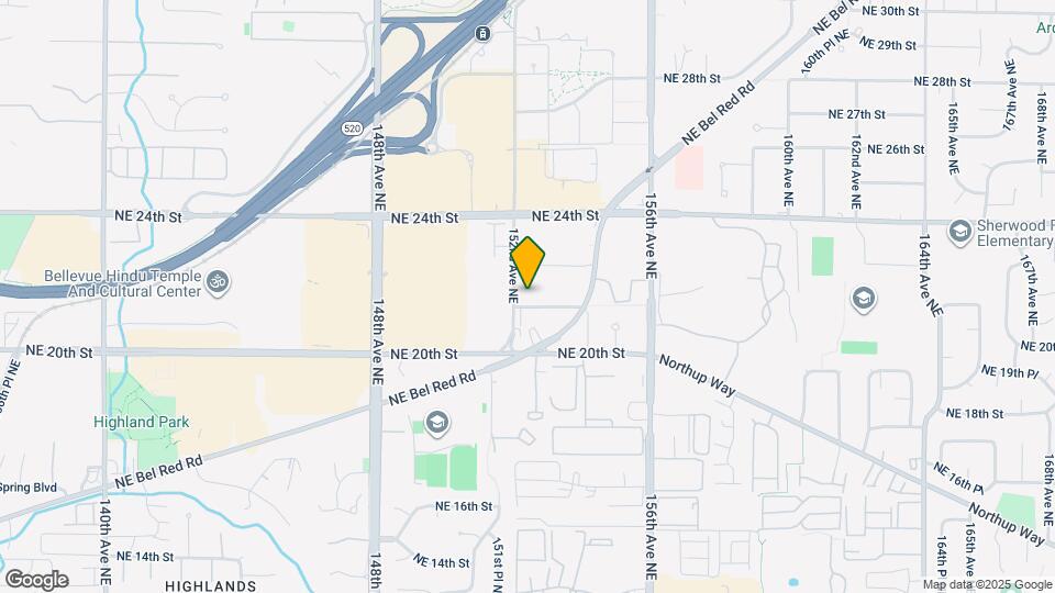 152nd Overlake Mapa y Detalles de la Ubicación
