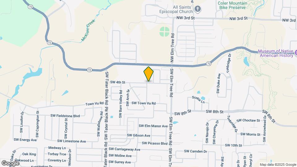 3402 SW Adoration St Map and Location Details