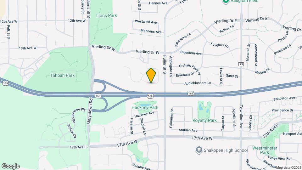 1525 McIntosh Cir Map and Location Details