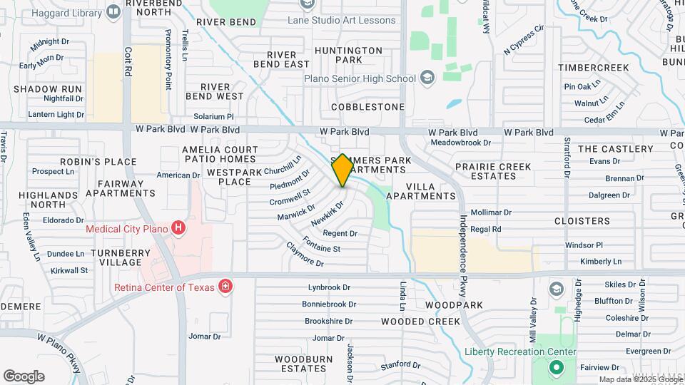 3301 Newkirk Dr Map and Location Details