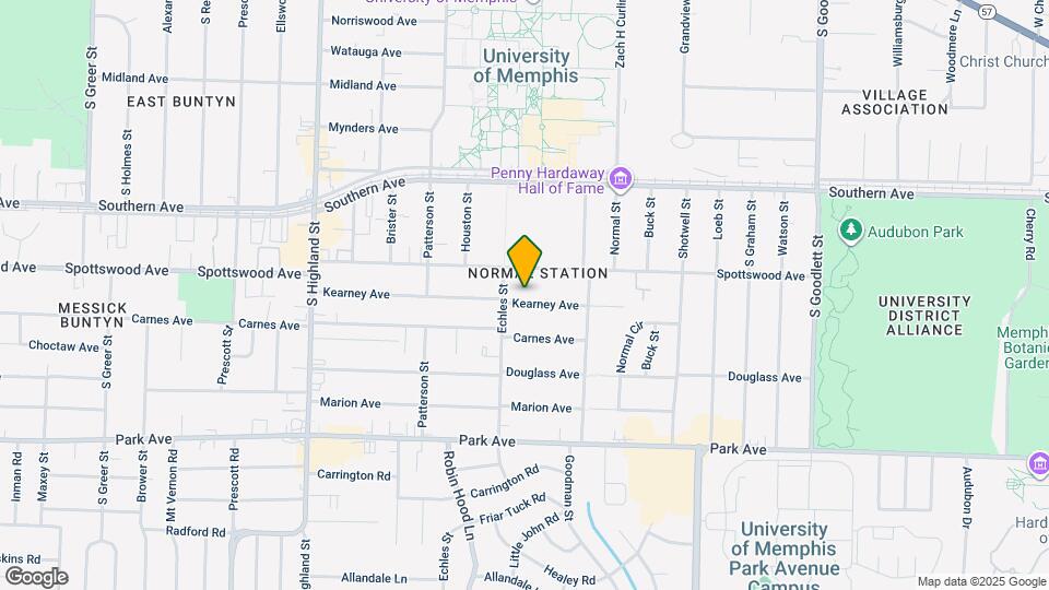 3744 Kearney Ave Map and Location Details