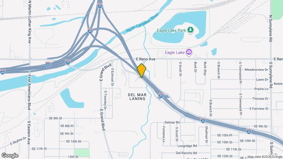 409 Tinker Diag-Unit -04-034-R Map and Location Details