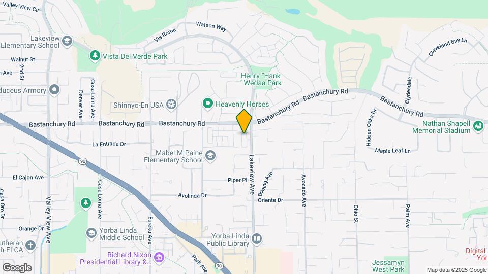 4314 Avocado Grove Ln Map and Location Details