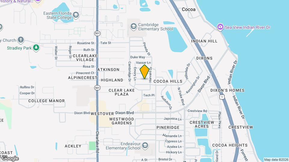 1205 Purdue Way Map and Location Details