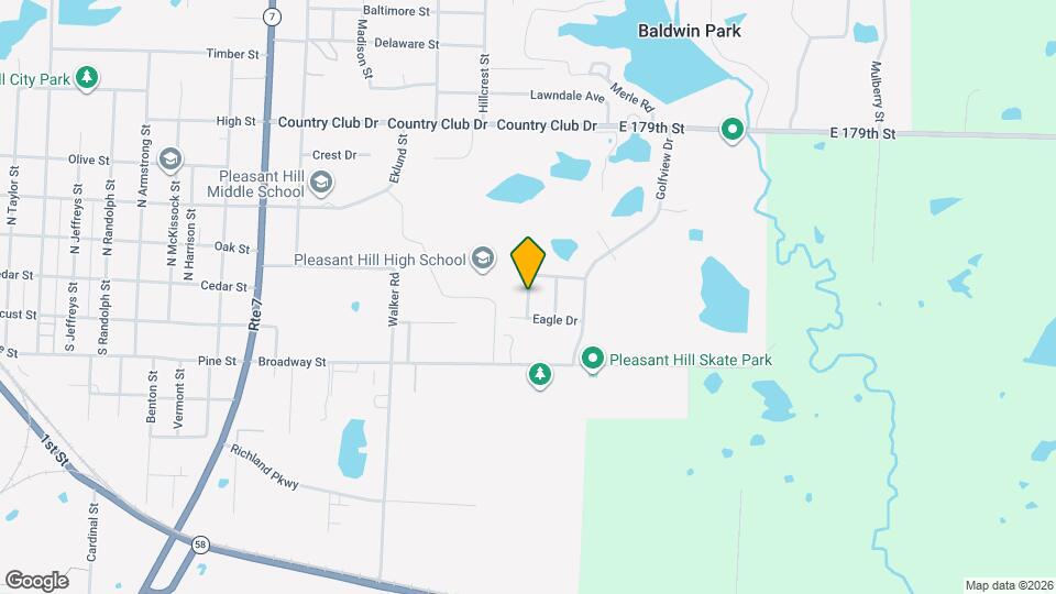 207 Palmer Ct Map and Location Details