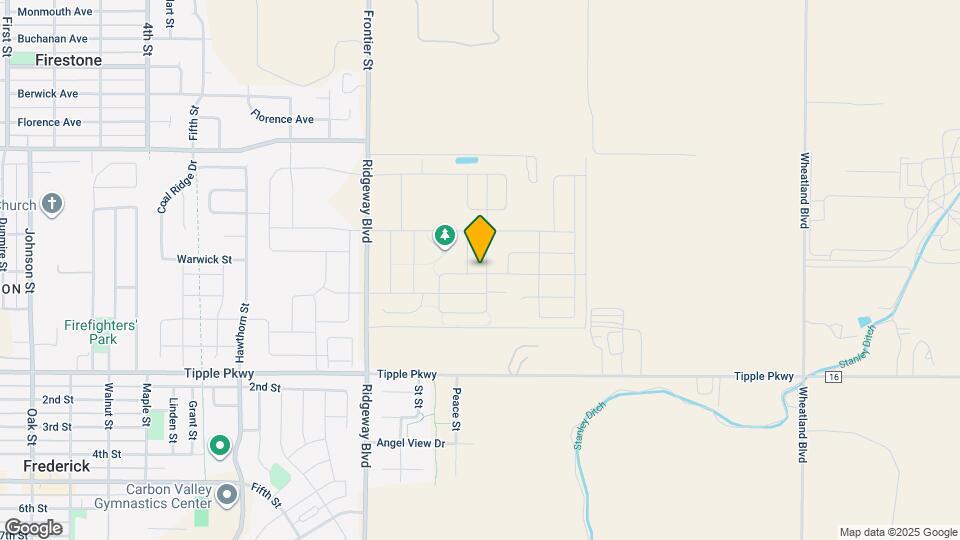 7203 Dolores Ave Mapa y Detalles de la Ubicación