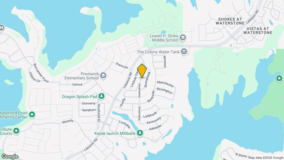 8237 Inverness Map and Location Details