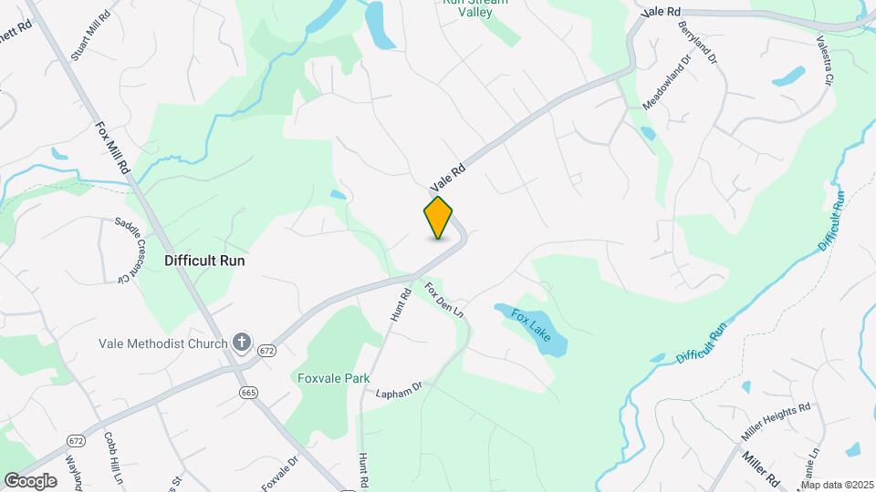 11348 Vale Rd Map and Location Details