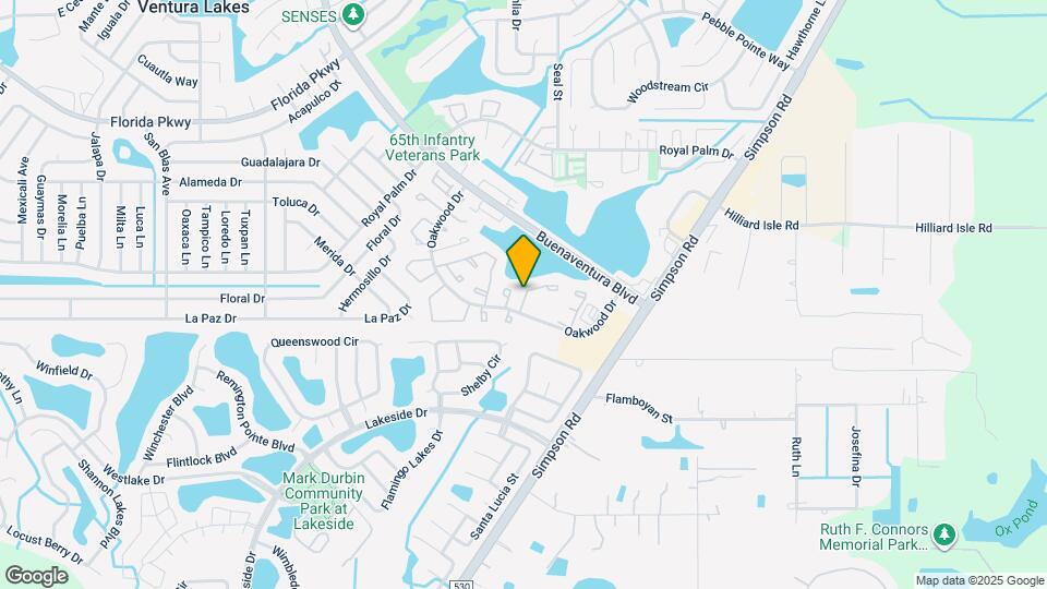 7 W Marbrisa Way Map and Location Details