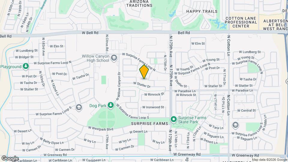 17663 W Tasha Dr Map and Location Details