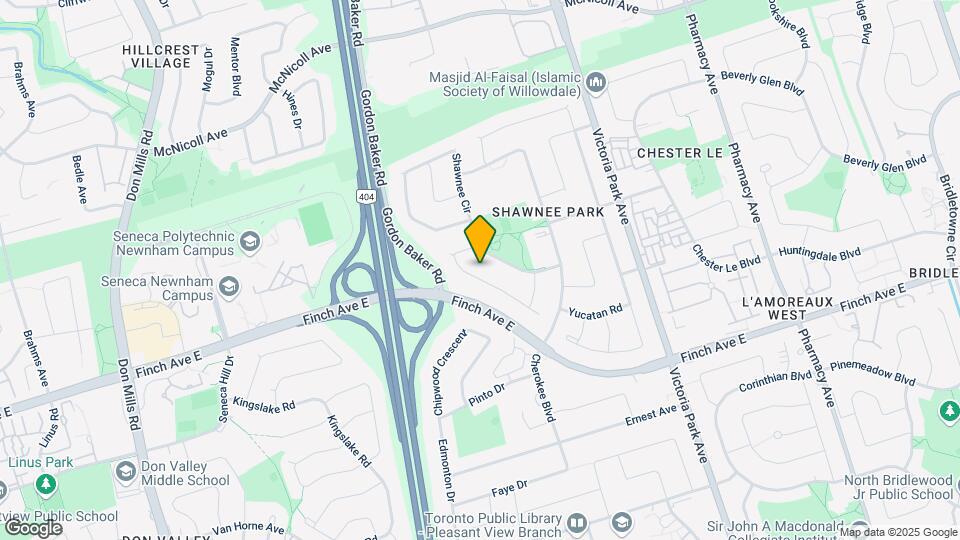 103 Micmac Crescent Map and Location Details