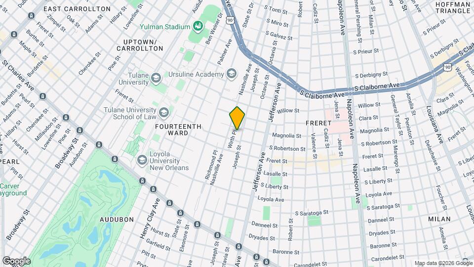 2315 Wirth Pl Map and Location Details