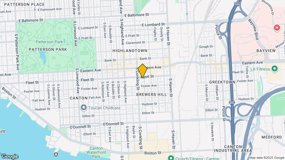 3613 Fleet St Mapa y Detalles de la Ubicación