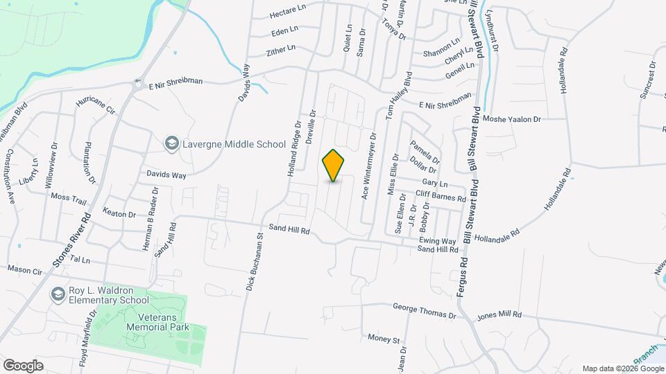 4056 Cody Dr Map and Location Details