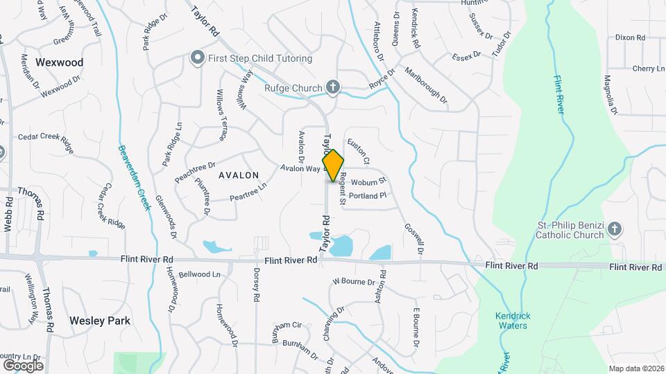 8542 Taylor Rd Mapa y Detalles de la Ubicación