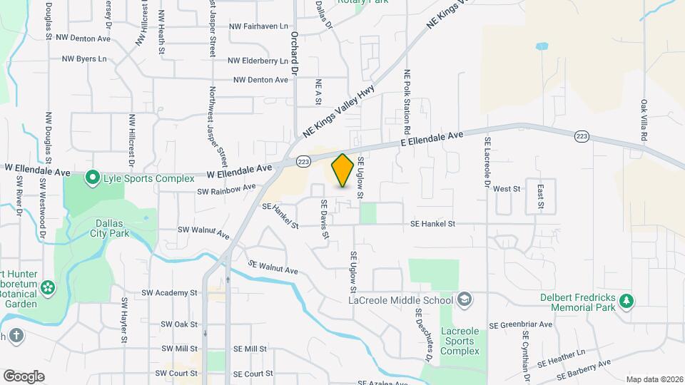 350 SE Dimick St Map and Location Details