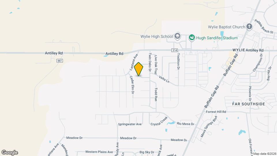 6350 Ryan Cir Map and Location Details