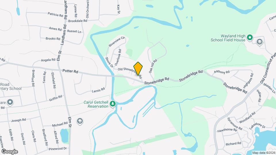 200 Old Stonebridge Rd, Unit Cozy Walkout Basement Map and Location Details