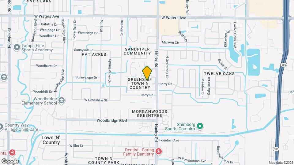 7605 Nacido Ct Map and Location Details