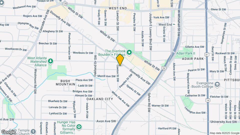 926 Lawton St SW Map and Location Details