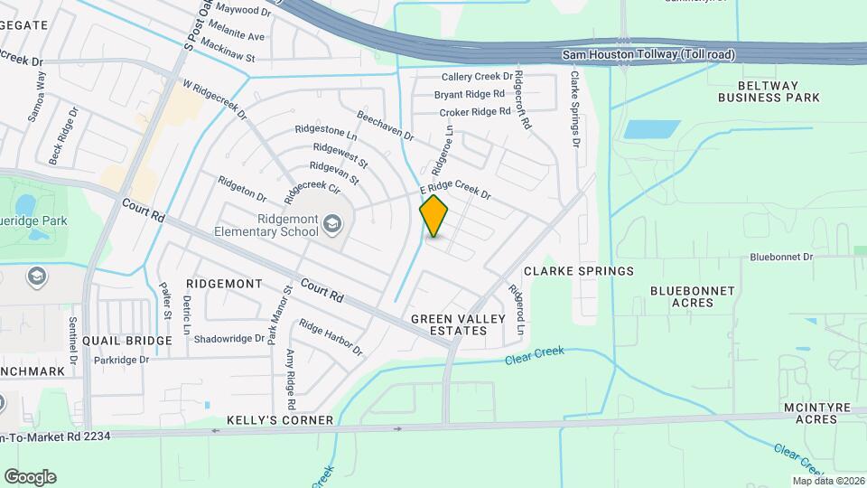 4927 E Ridge Creek Dr Map and Location Details
