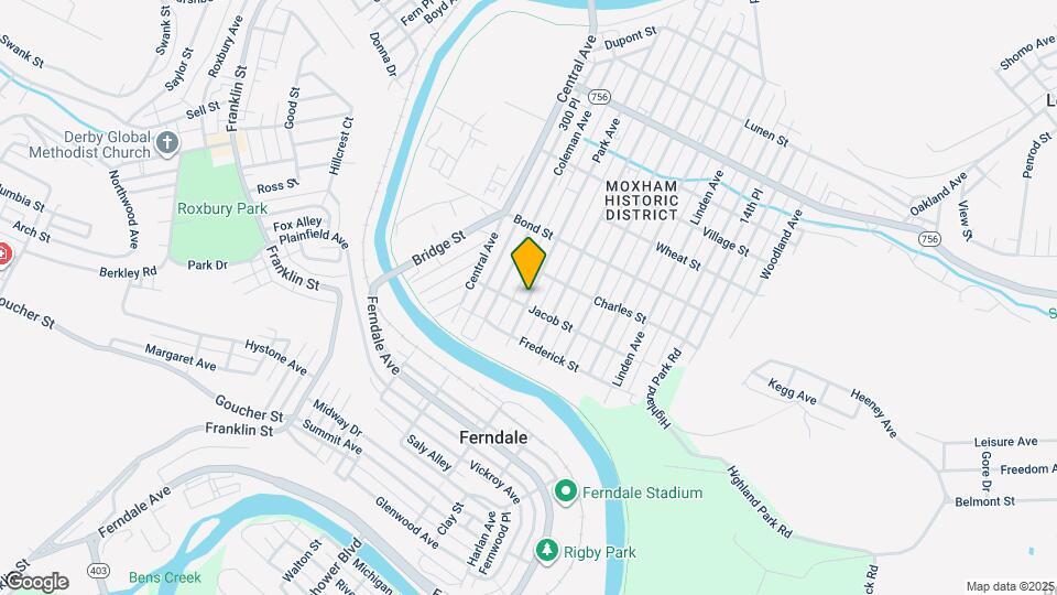 768-770 Park Ave Map and Location Details