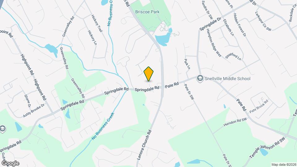 3083 Robie Ln Map and Location Details