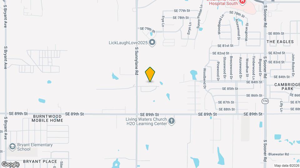 4401 SE 86th St, Unit 3C Map and Location Details
