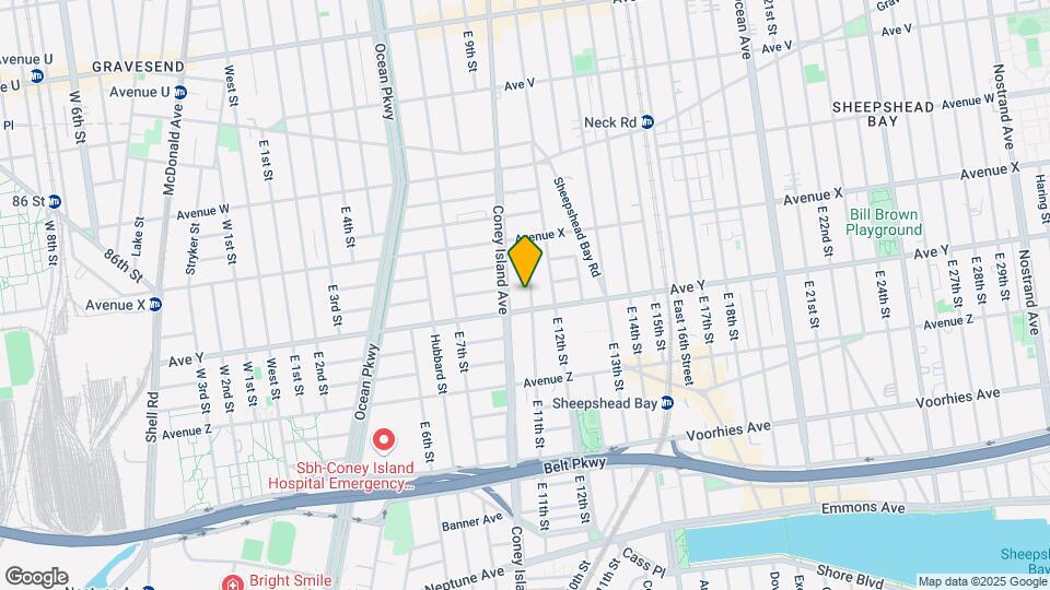 2468 E 11th St Mapa y Detalles de la Ubicación
