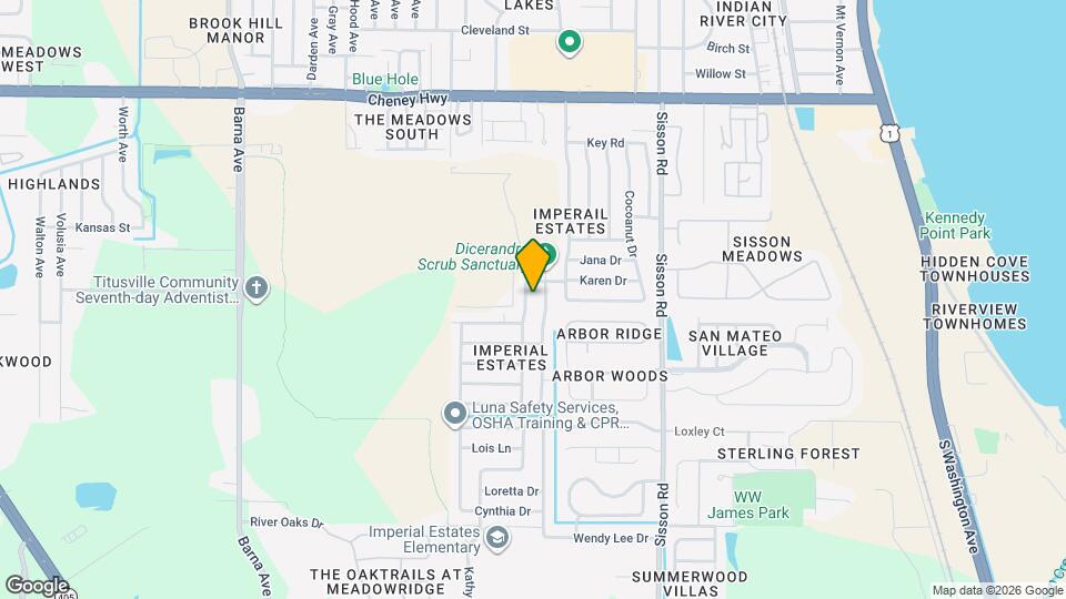 4995 Sharlene Dr Map and Location Details