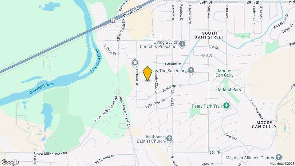 2700 Bluebell Dr, Unit 2700 Bluebell Dr Missoula Mapa y Detalles de la Ubicación