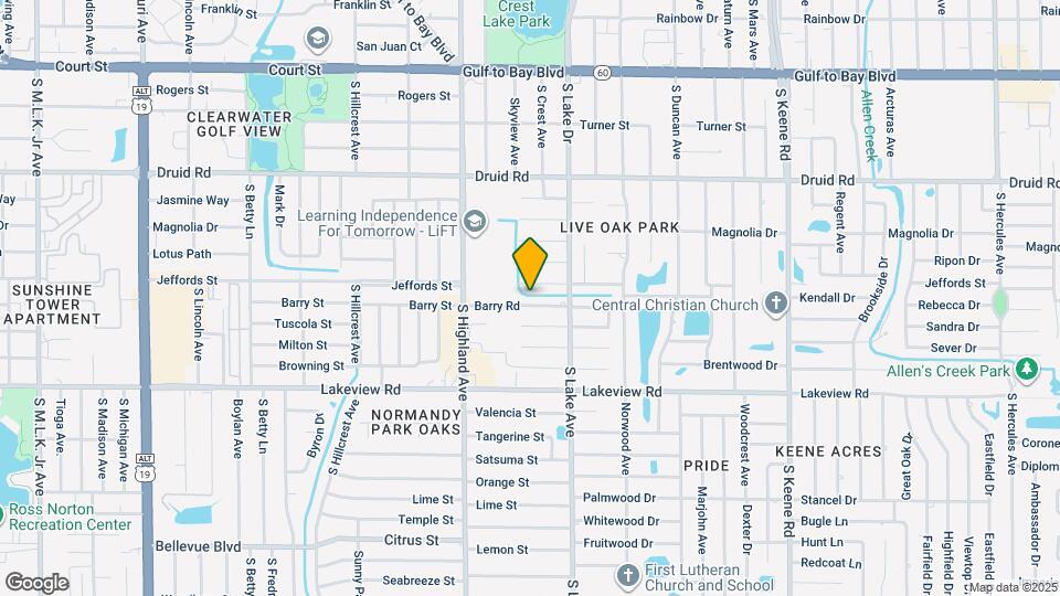 1556 Barry Rd Map and Location Details