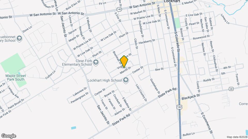 903 Merritt Dr Map and Location Details