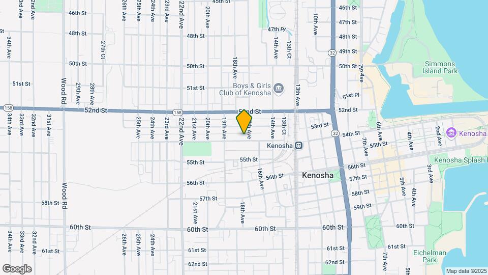 5320 17th Ave Mapa y Detalles de la Ubicación