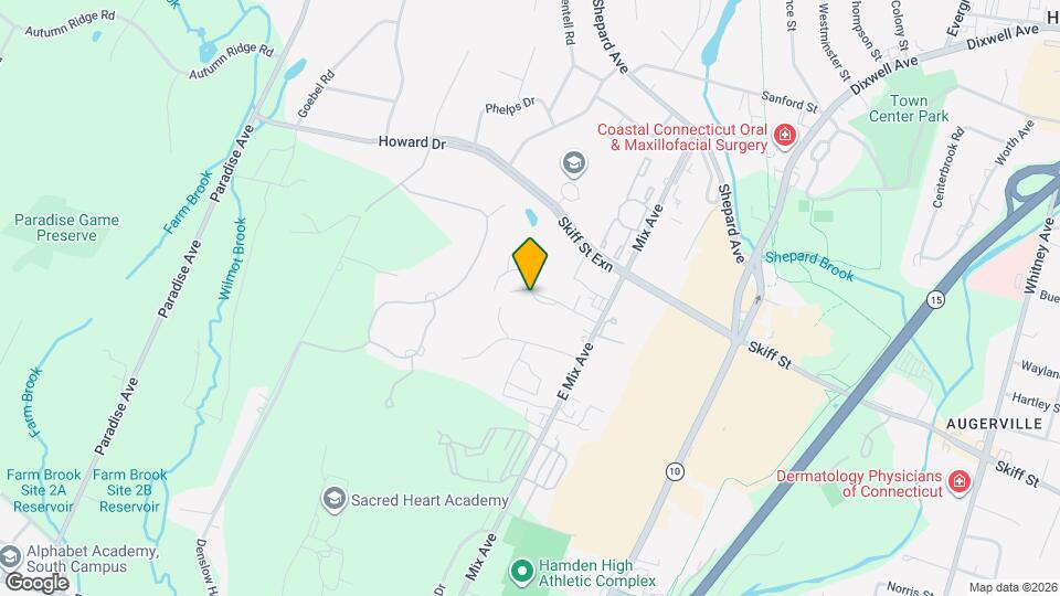 164 Towne House Rd Map and Location Details