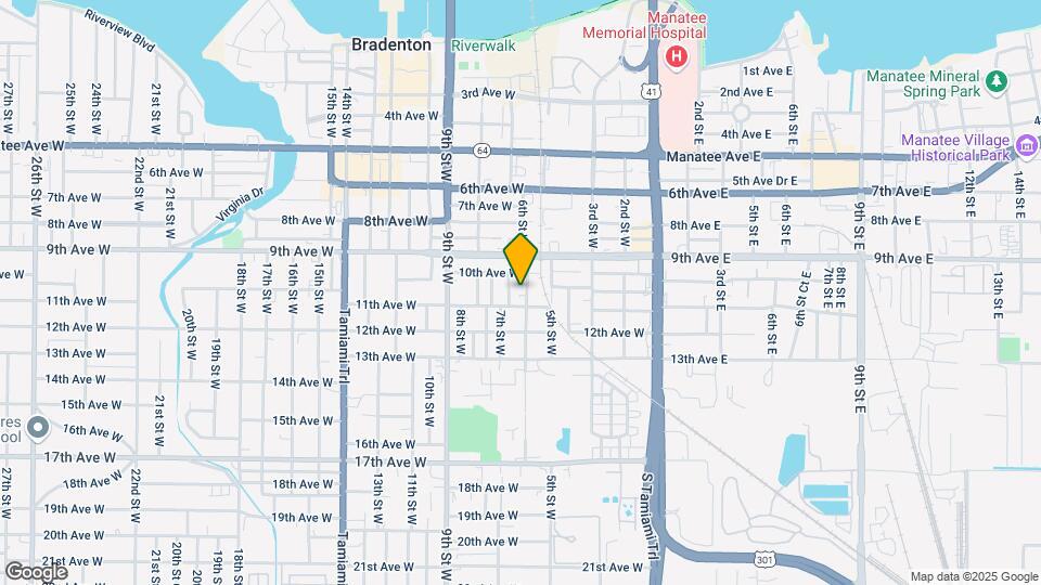 1018 6th St W Mapa y Detalles de la Ubicación