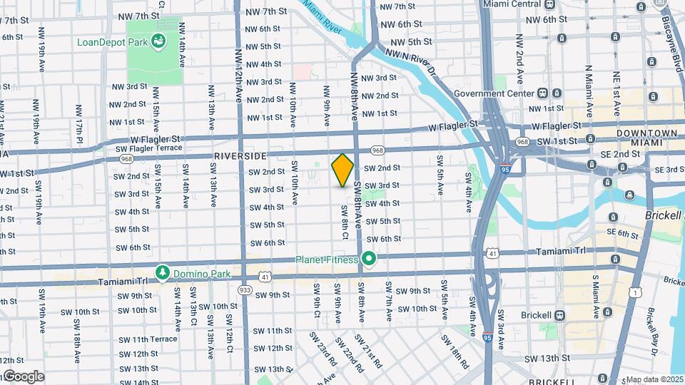 842 SW 3rd St, Unit 842 Map and Location Details