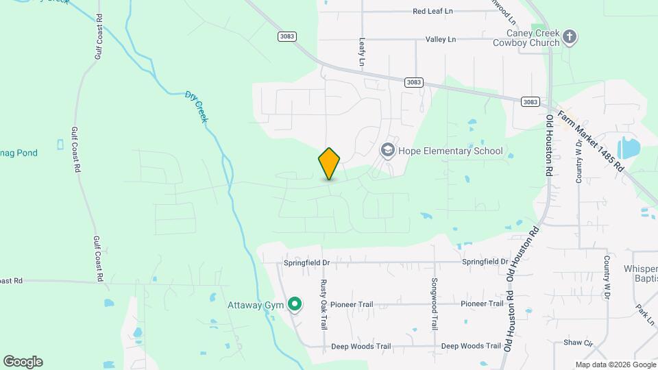 16743 Needlepoint Dr Map and Location Details