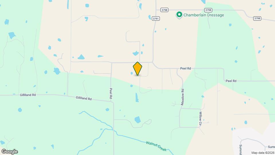 136 Flying Diamond Dr Mapa y Detalles de la Ubicación