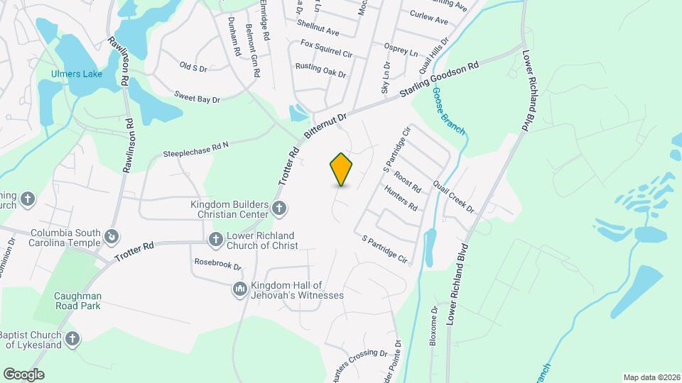 237 Turning Leaf Dr Map and Location Details