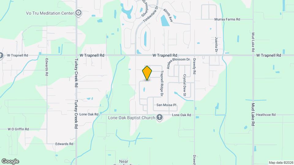 3510 Trapnell Grove Loop Map and Location Details