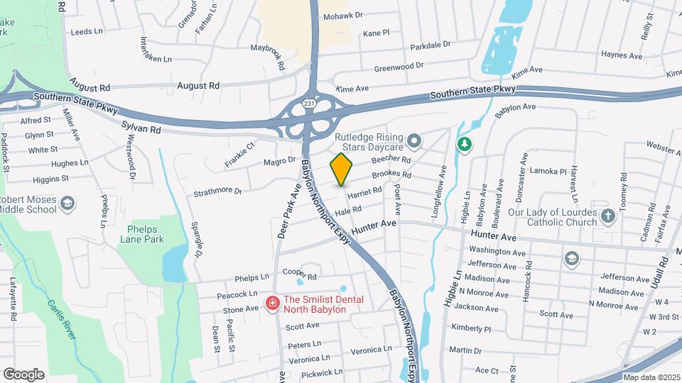 174 Whittier Ave Map and Location Details