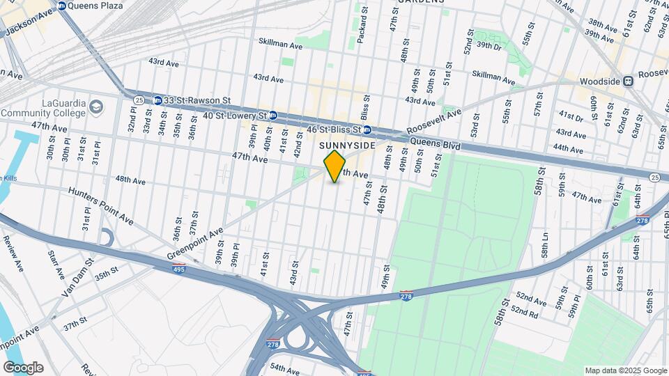 47-28 45th St Map and Location Details