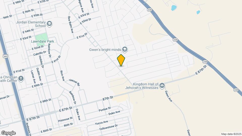 1121 Masquerade Blvd Map and Location Details