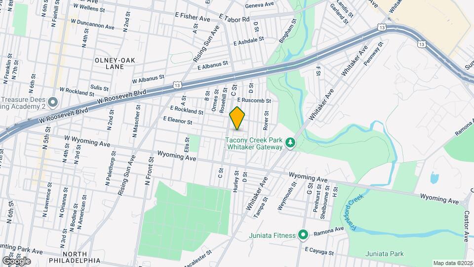 426 E Eleanor St Map and Location Details