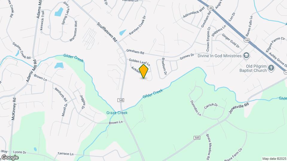 423 Golden Leaf Ln Map and Location Details