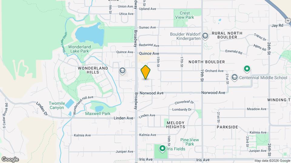 1320 Oak Ct Map and Location Details