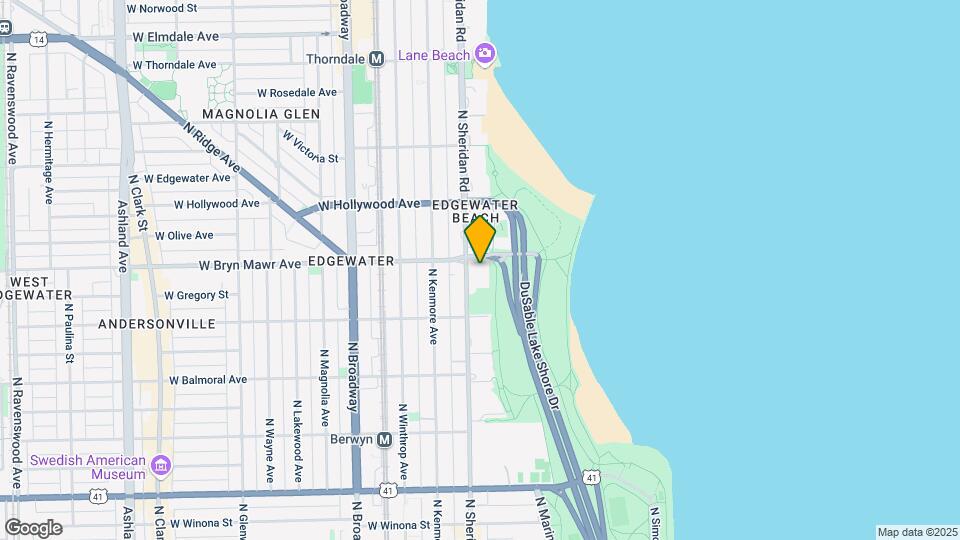 Edgewater Beach Apartments Mapa y Detalles de la Ubicación